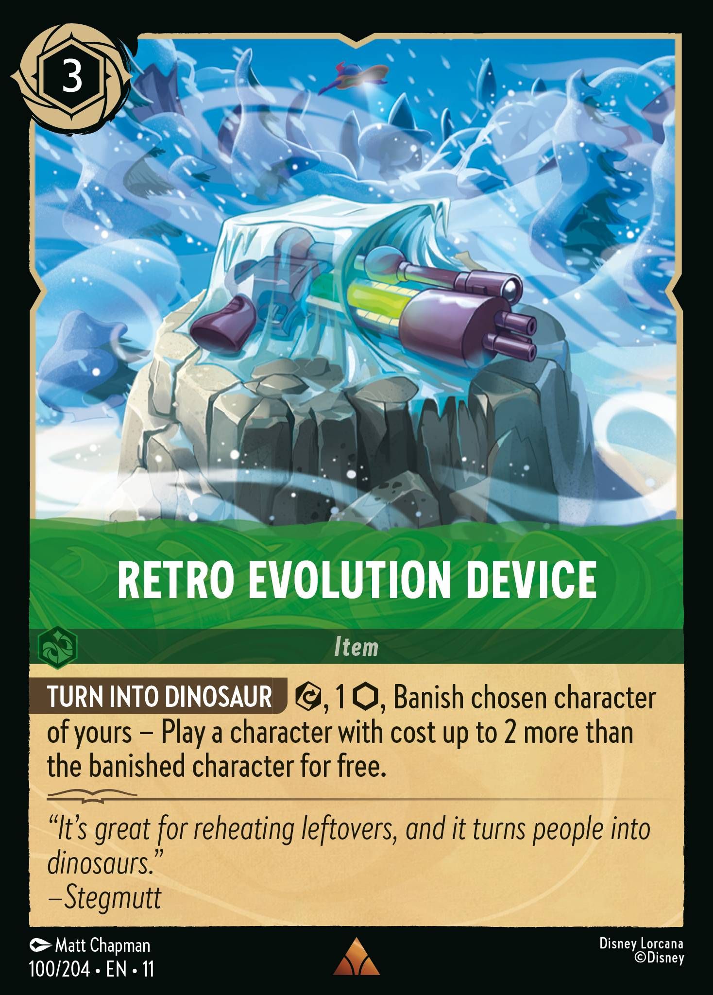 Retro Evolution Device (11) #100 [EN/N]