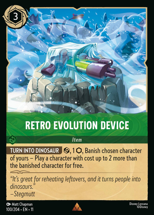 Retro Evolution Device (11) #100 [EN/N]