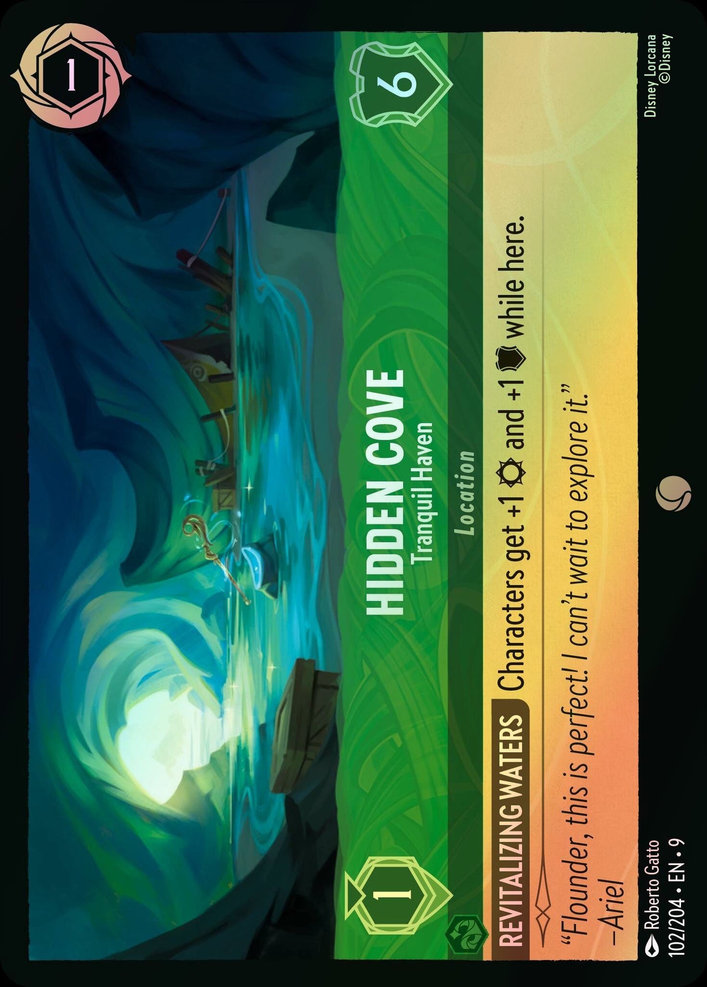 Hidden Cove, Tranquil Haven (9) #102 [EN/F] s/o
