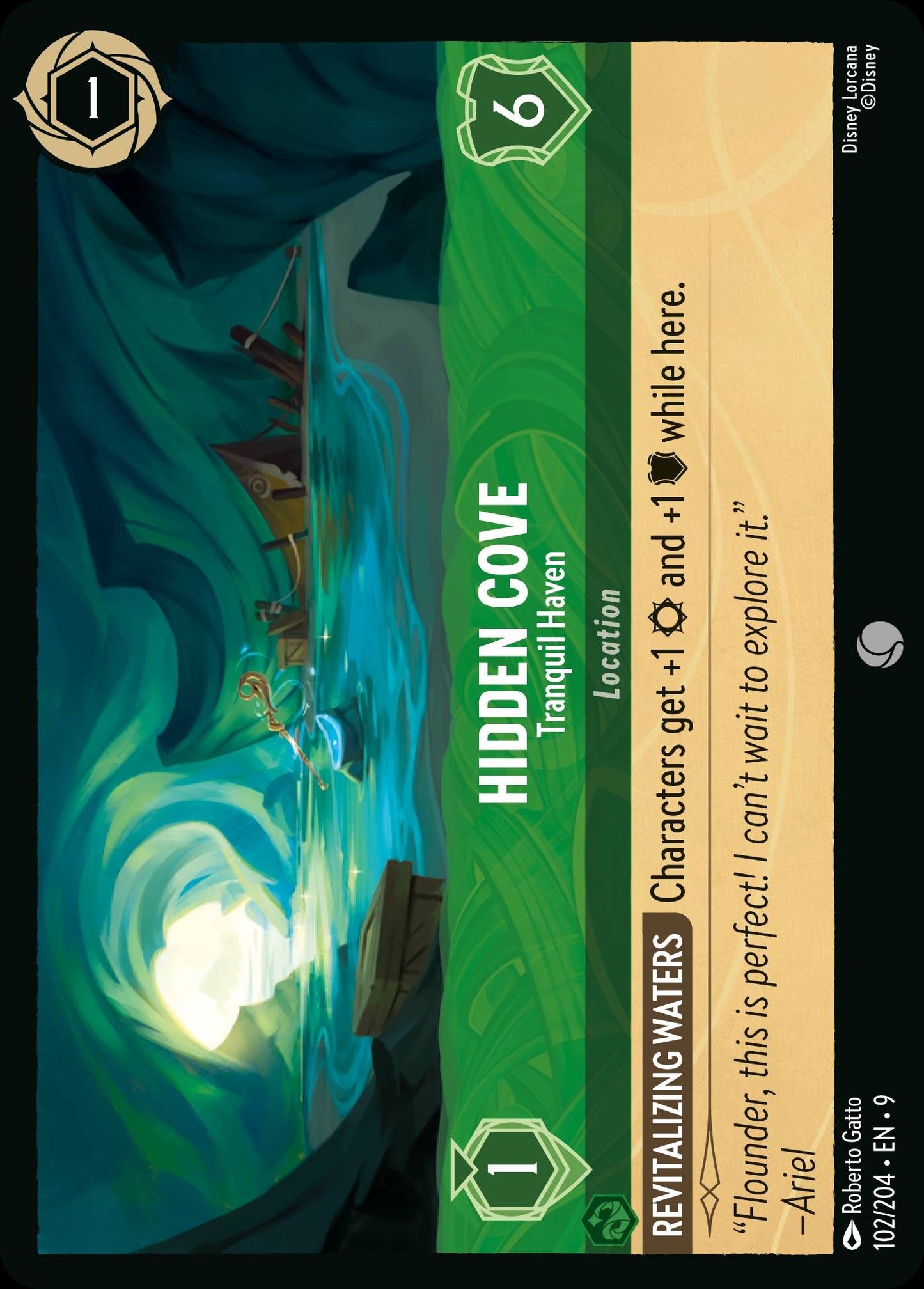 Hidden Cove, Tranquil Haven (9) #102 [EN/N] s/o
