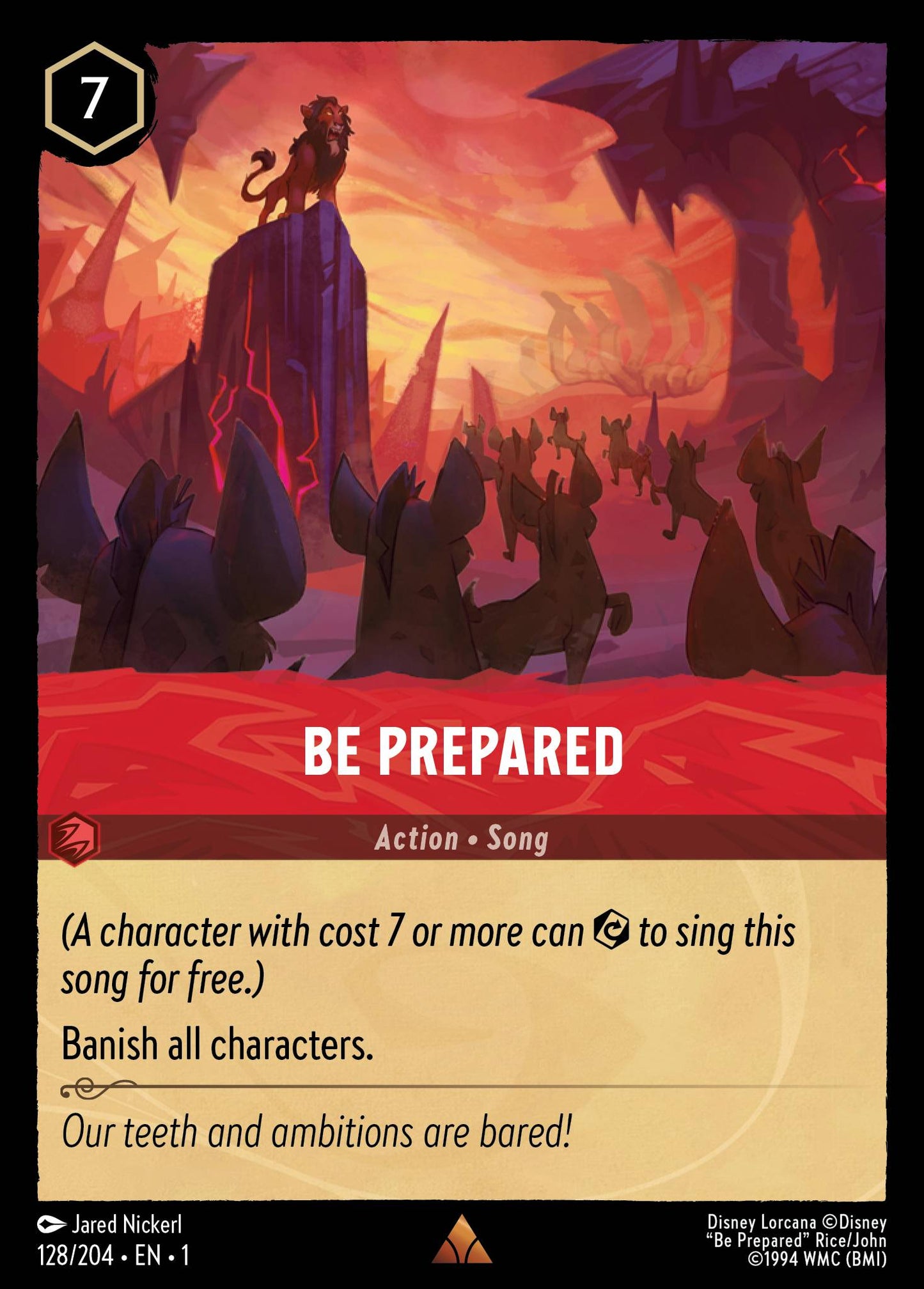 Be Prepared (1) #128 [EN/N] s/o