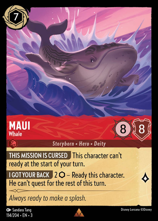 Maui, Whale (3) #114 [EN/N] s/o