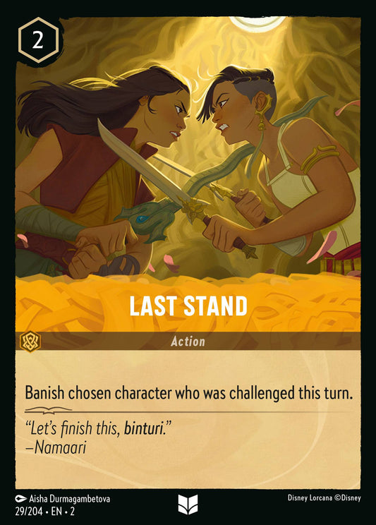 Last Stand (2) #29 [EN/N] s/o