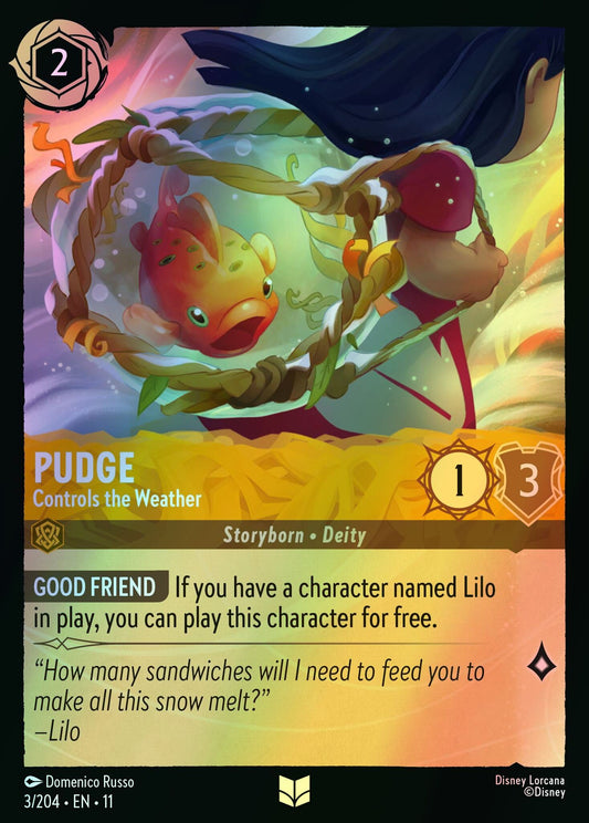Pudge, Controls the Weather (11) #3 [EN/F]