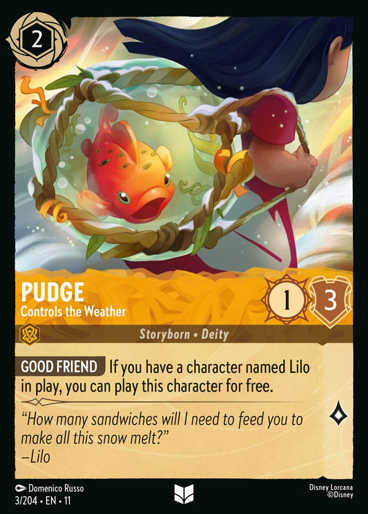 Pudge, Controls the Weather (11) #3 [EN/N]