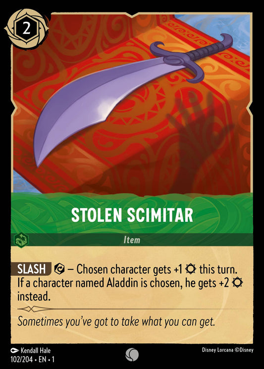 Stolen Scimitar (1) #102 [EN/N] s/o