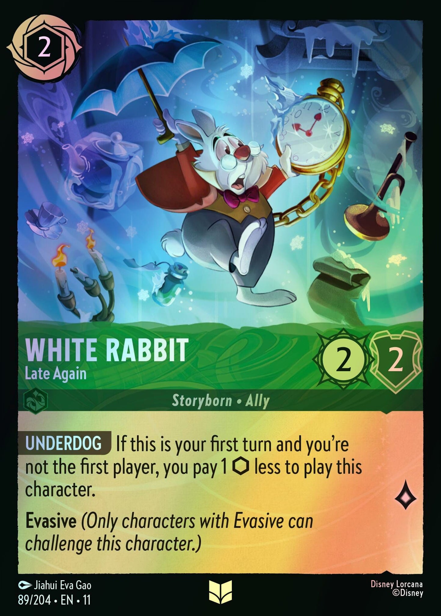 White Rabbit, Late Again (11) #89 [EN/F]
