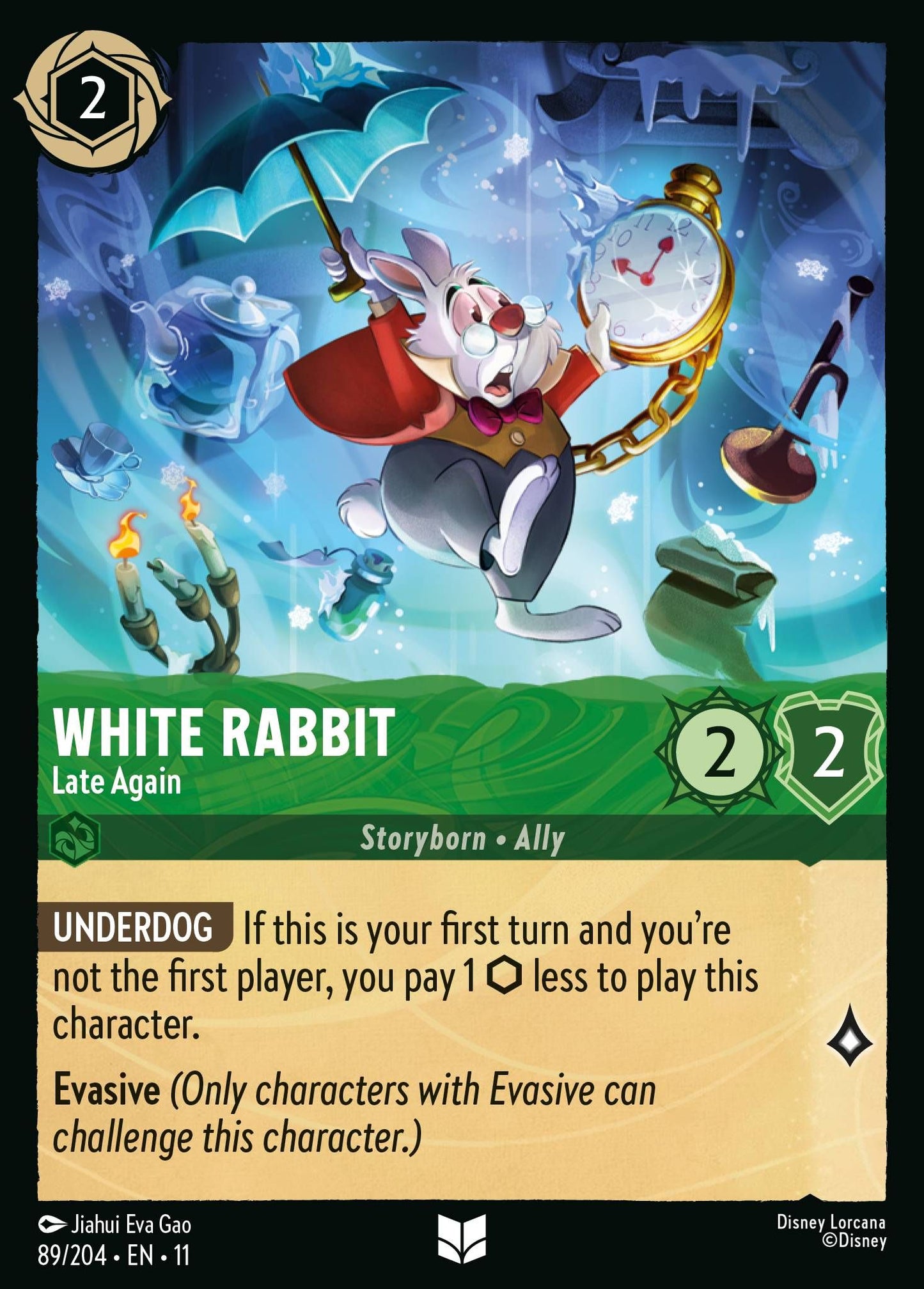 White Rabbit, Late Again (11) #89 [EN/N]