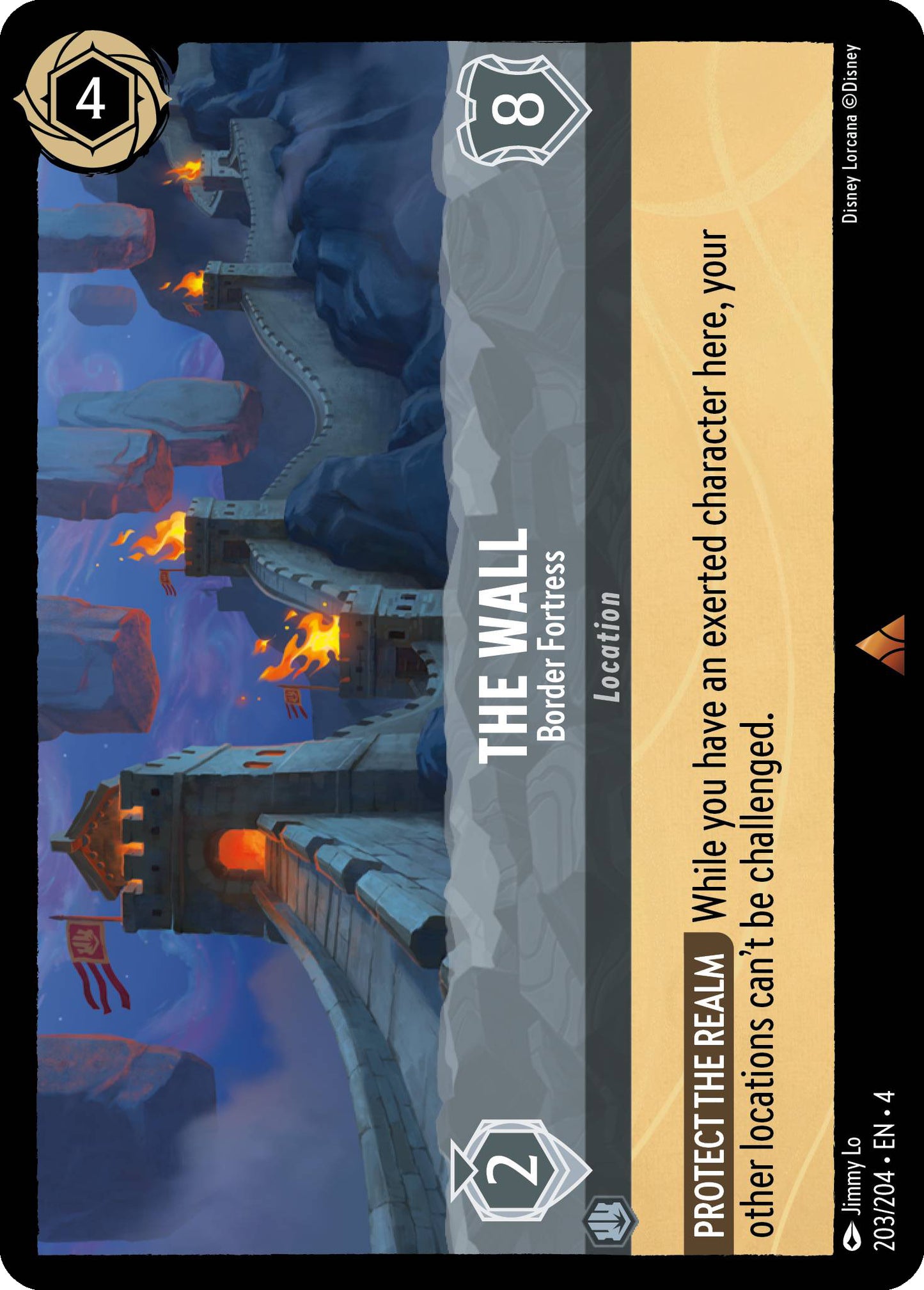 The Wall, Border Fortress (4) #203 [EN/N] s/o