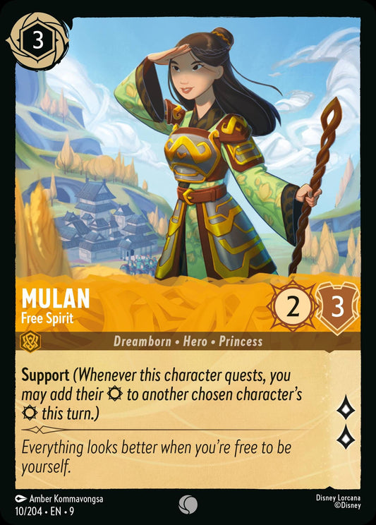 Mulan, Free Spirit (9) #10 [EN/N]