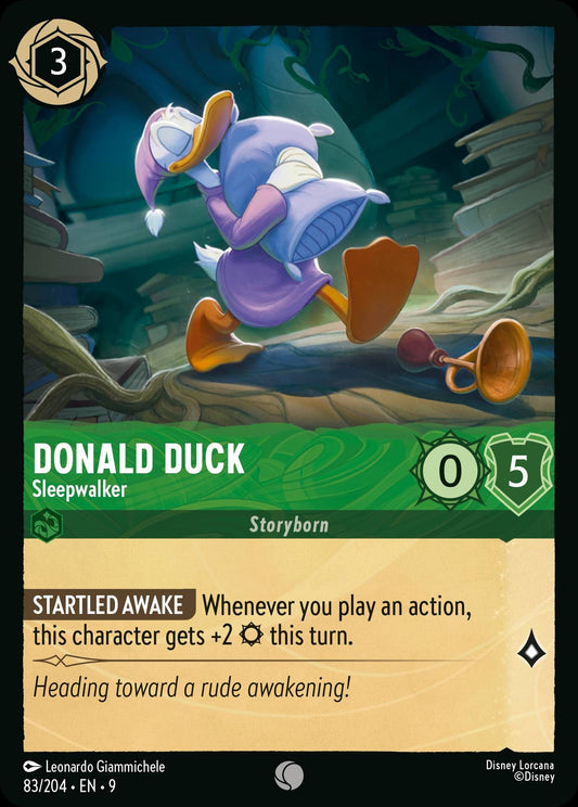 Donald Duck, Sleepwalker (9) #83 [EN/N]
