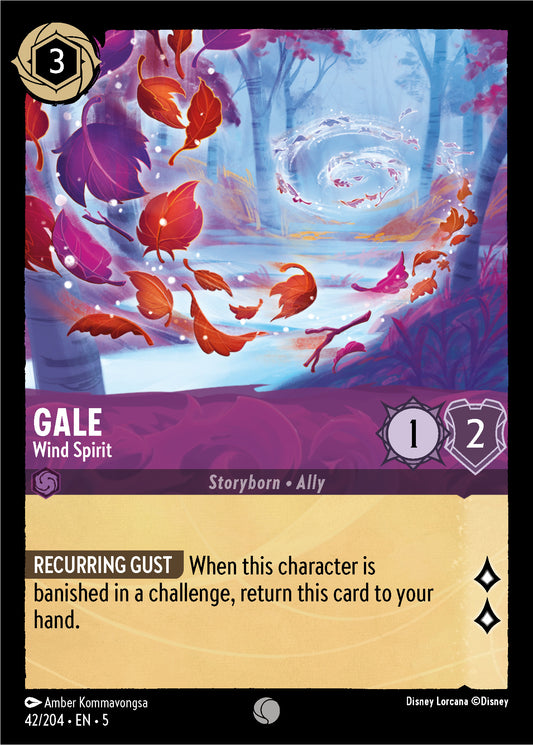 Gale, Wind Spirit (5) #42 [EN/N] s/o