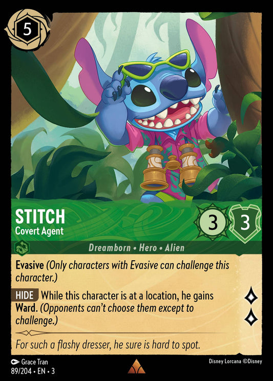 Stitch, Covert Agent (3) #89 [EN/N] s/o