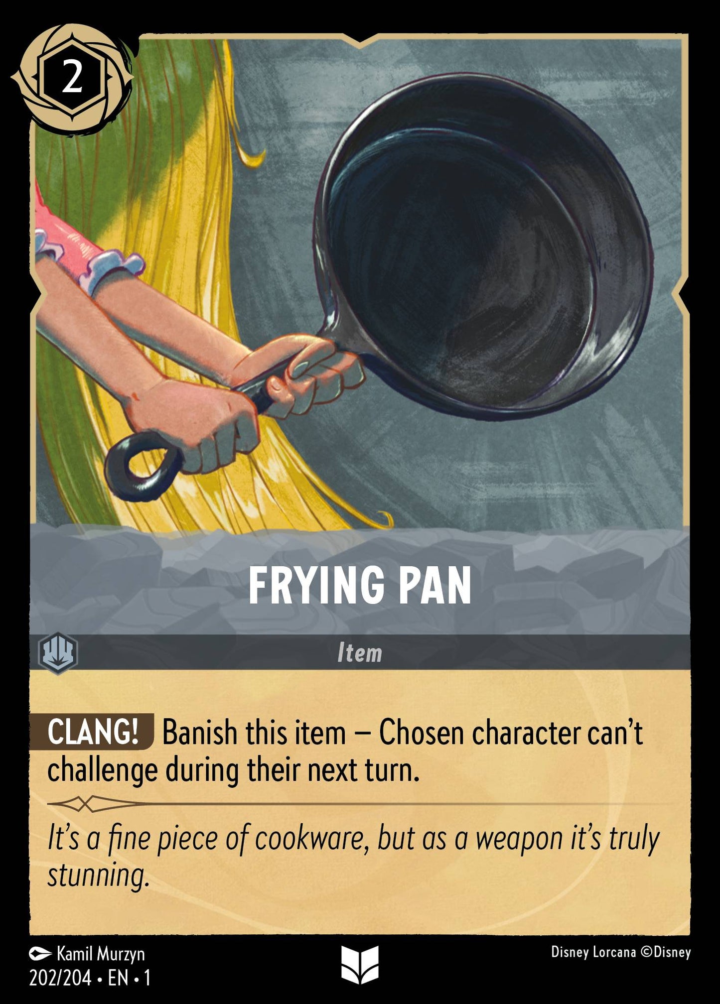 Frying Pan (1) #202 [EN/N] s/o