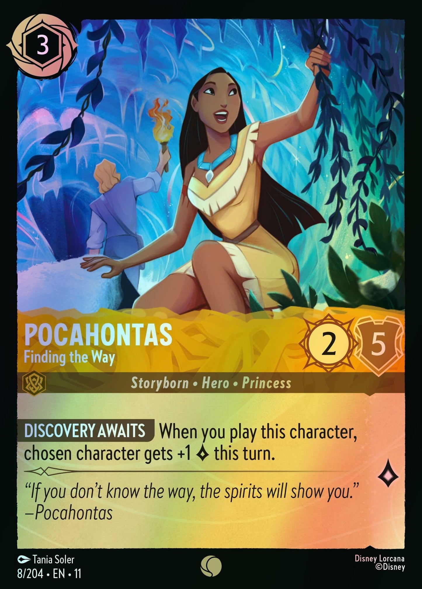 Pocahontas, Finding the Way (11) #8 [EN/F] s/o