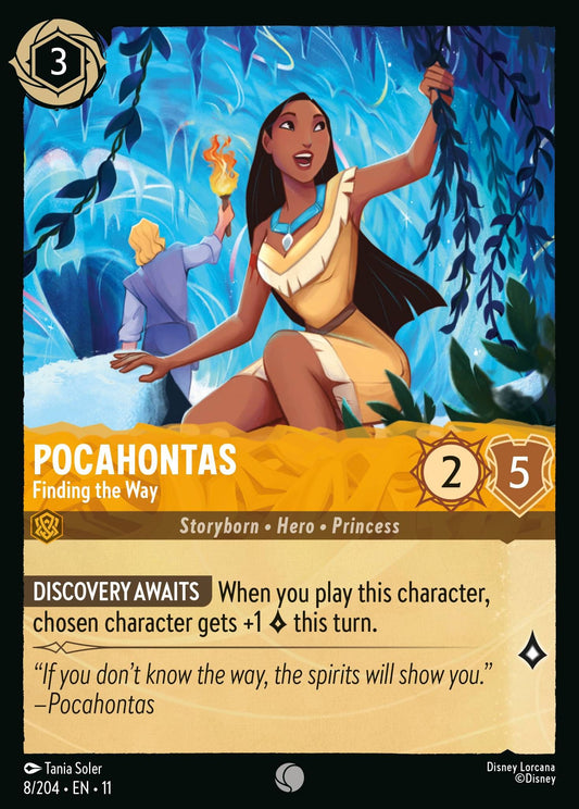 Pocahontas, Finding the Way (11) #8 [EN/N]