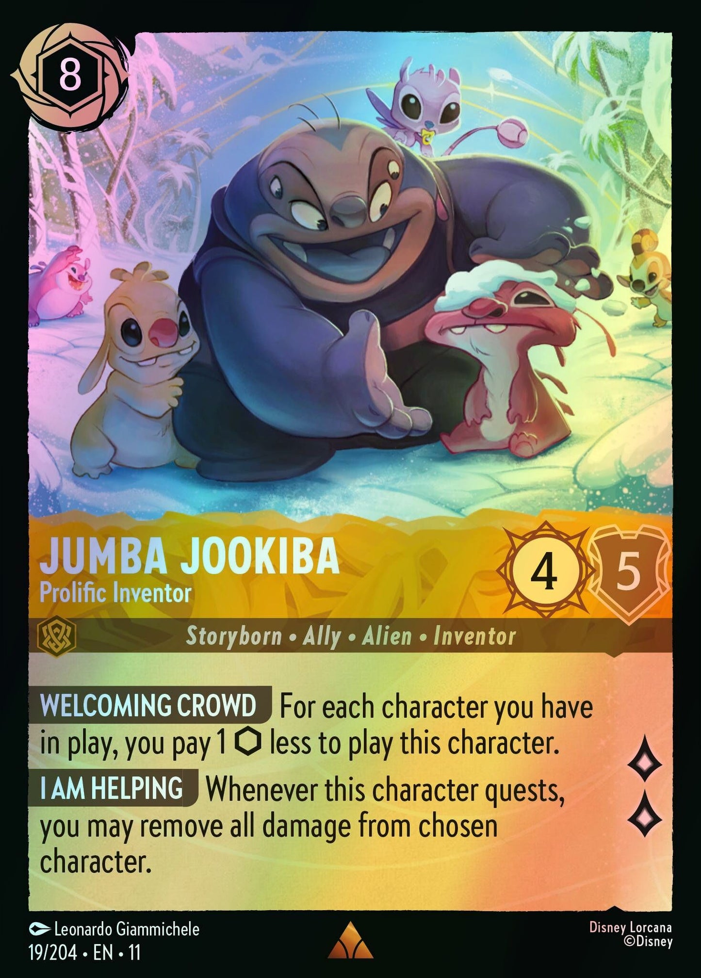 Jumba Jookiba, Prolific Inventor (11) #19 [EN/F] s/o