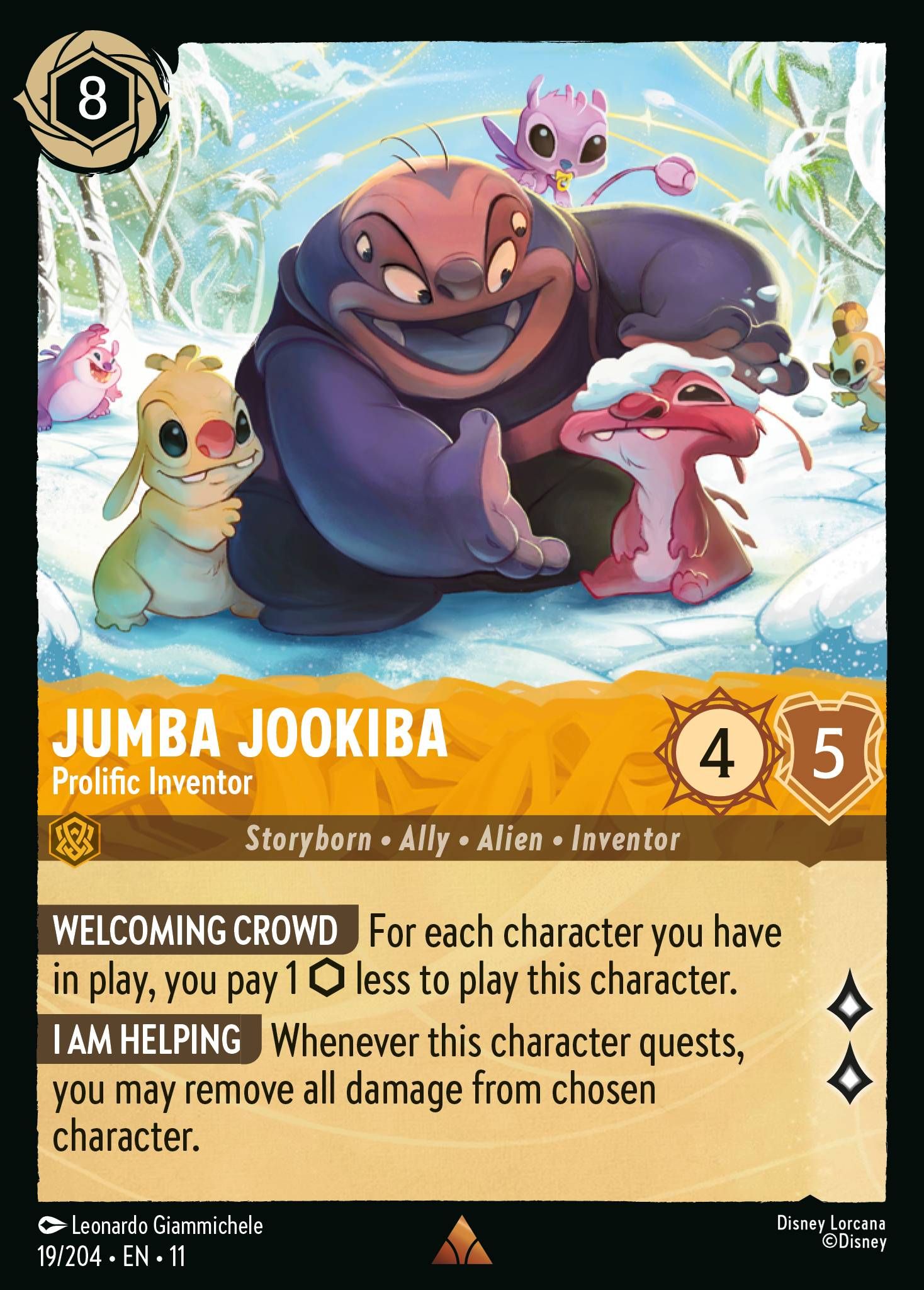 Jumba Jookiba, Prolific Inventor (11) #19 [EN/N]