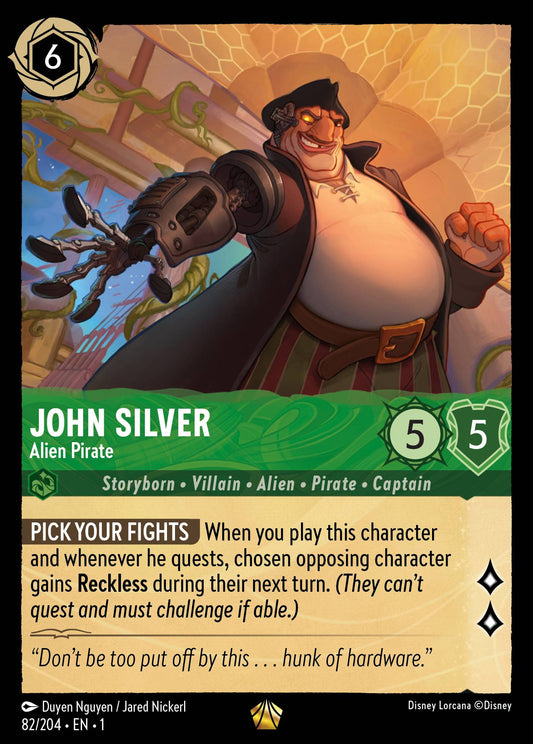 John Silver, Alien Pirate (1) #82 [EN/N] s/o