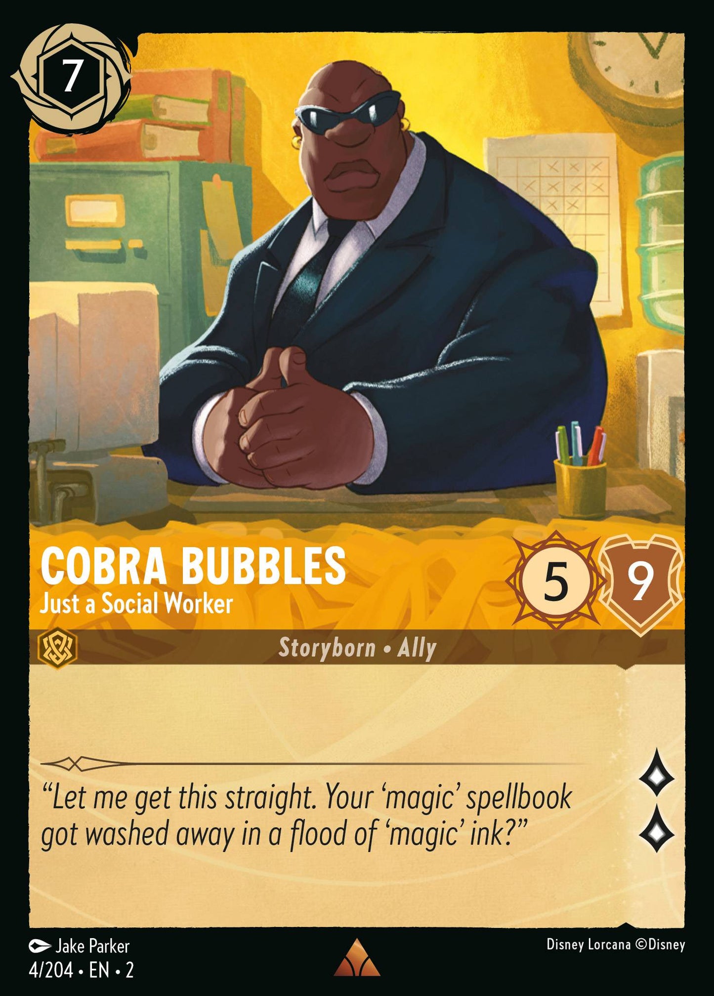 Cobra Bubbles, Just a Social Worker (2) #4 [EN/N] s/o