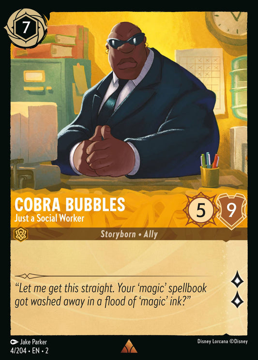 Cobra Bubbles, Just a Social Worker (2) #4 [EN/N] s/o