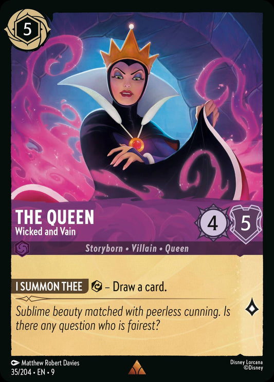 The Queen, Wicked and Vain (9) #35 [EN/N] s/o