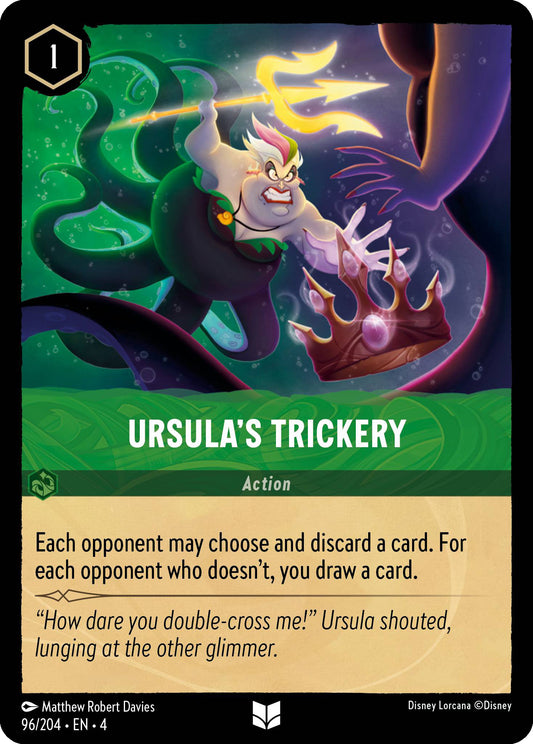 Ursula's Trickery (4) #96 [EN/N] s/o