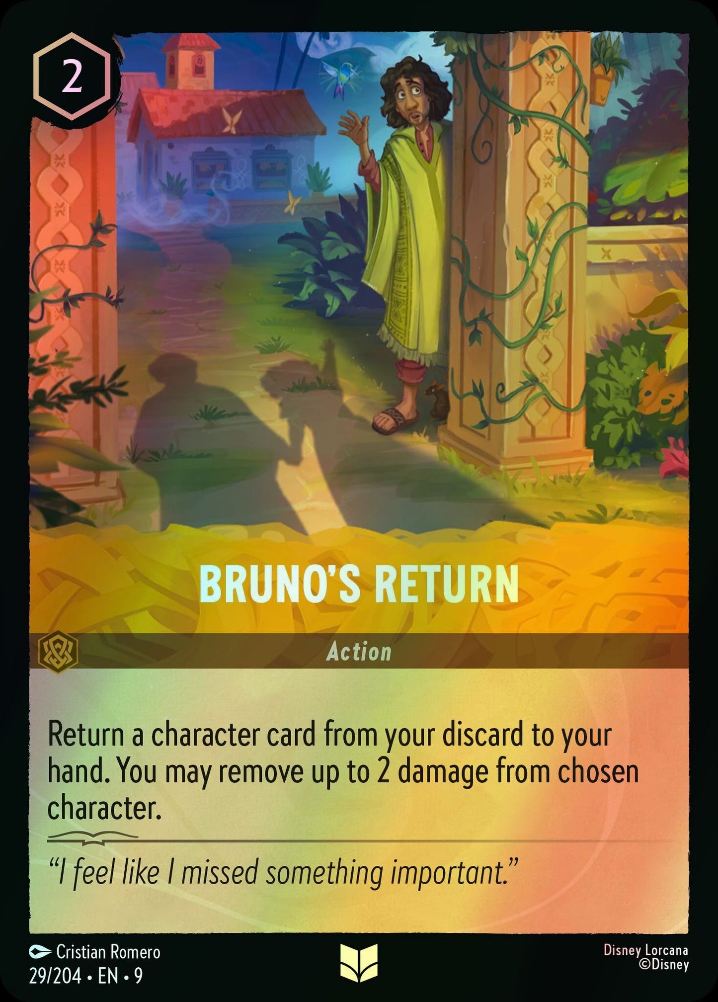 Bruno's Return (9) #29 [EN/F] s/o