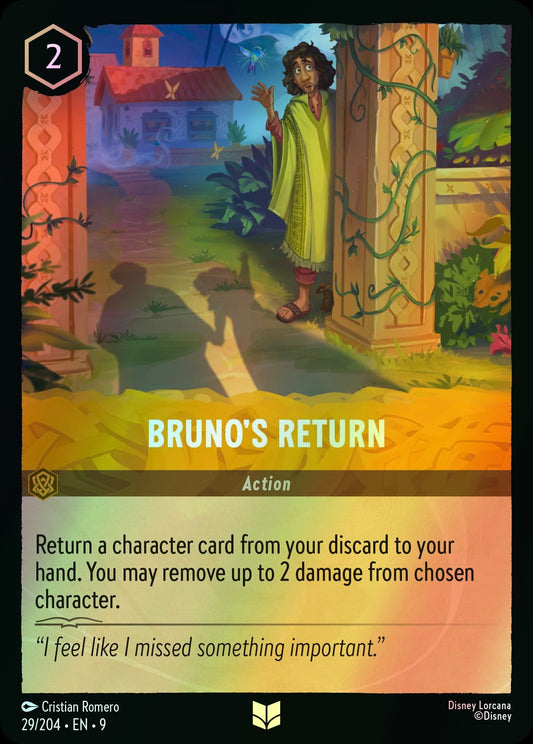 Bruno's Return (9) #29 [EN/F] s/o