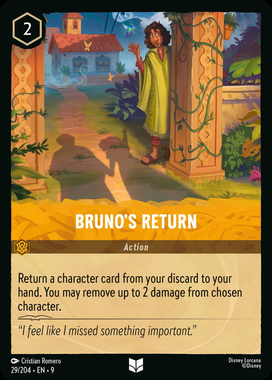 Bruno's Return (9) #29 [EN/N] s/o