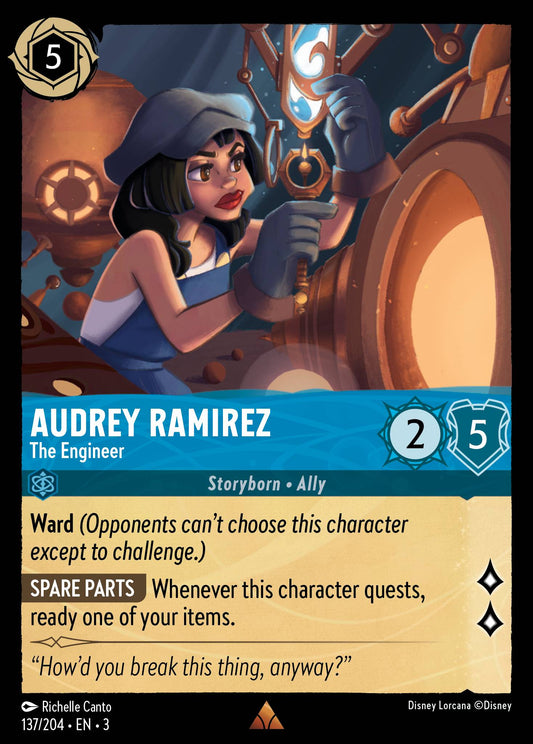 Audrey Ramirez, The Engineer (3) #137 [EN/N] s/o