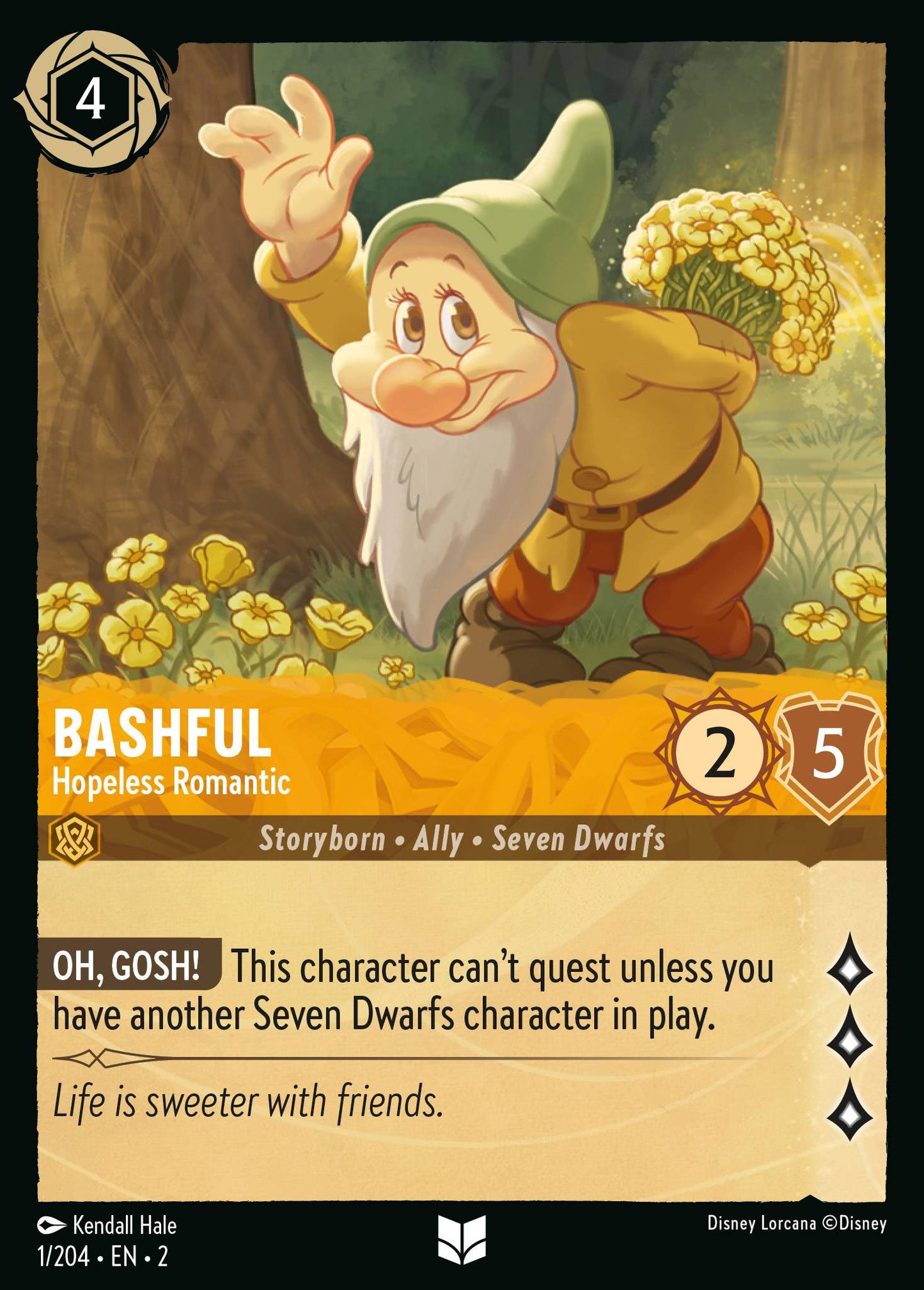 Bashful, Hopeless Romantic (2) #1 [EN/N] s/o