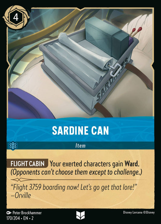Sardine Can (2) #170 [EN/N] s/o