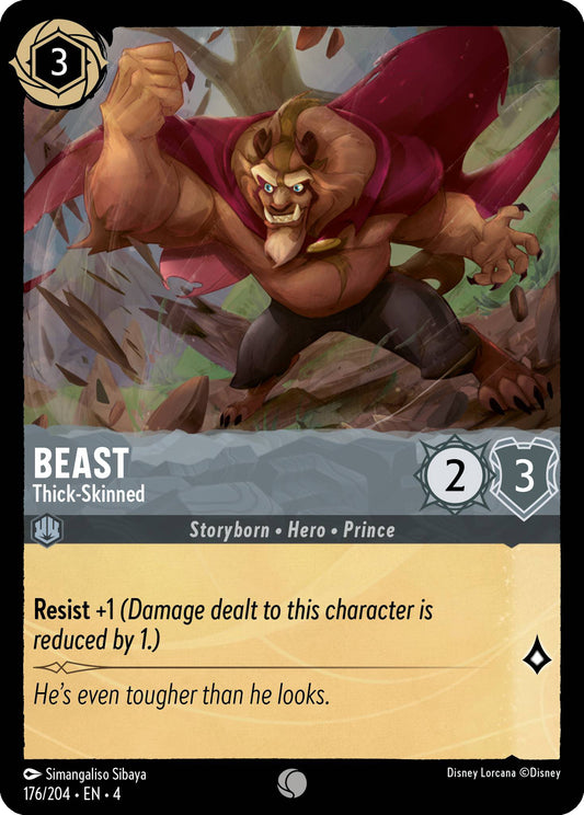 Beast, Thick-Skinned (4) #176 [EN/N] s/o