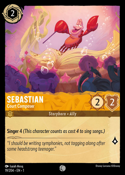 Sebastian, Court Composer (1) #19 [EN/N] s/o