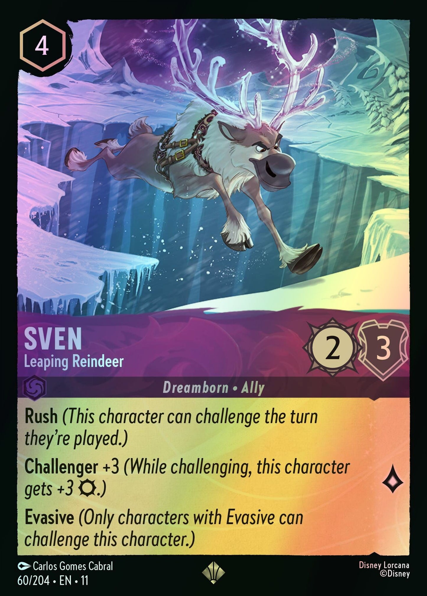 Sven, Leaping Reindeer (11) #60 [EN/F]