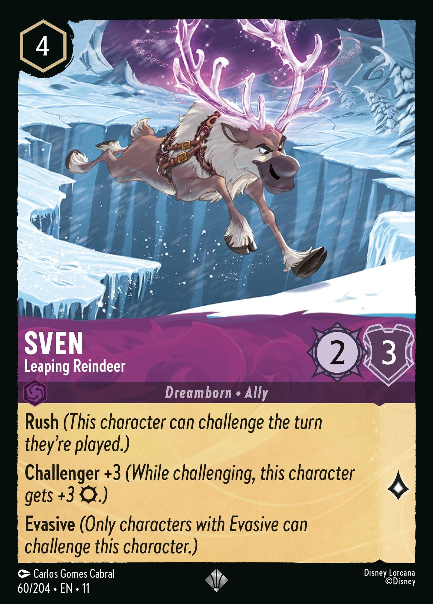 Sven, Leaping Reindeer (11) #60 [EN/N]