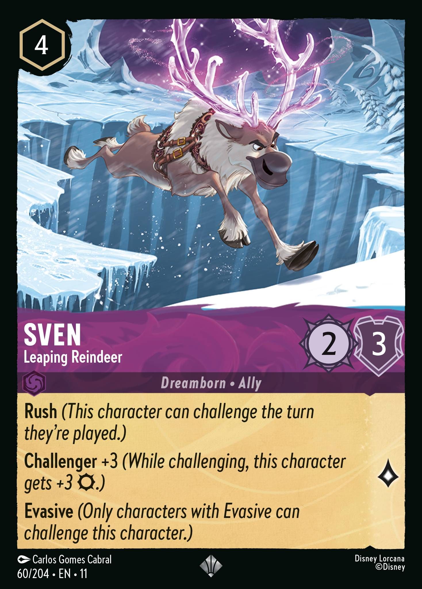Sven, Leaping Reindeer (11) #60 [EN/N]