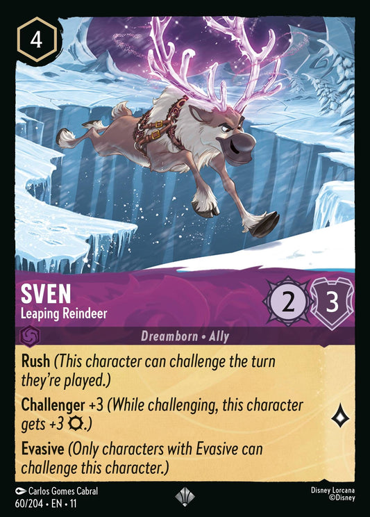 Sven, Leaping Reindeer (11) #60 [EN/N]