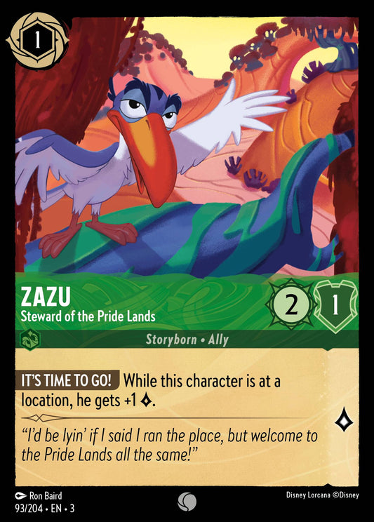 Zazu, Steward of the Pride Lands (3) #93 [EN/N] s/o