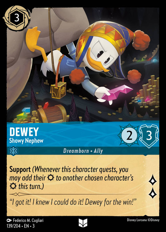 Dewey, Showy Nephew (3) #139 [EN/N]