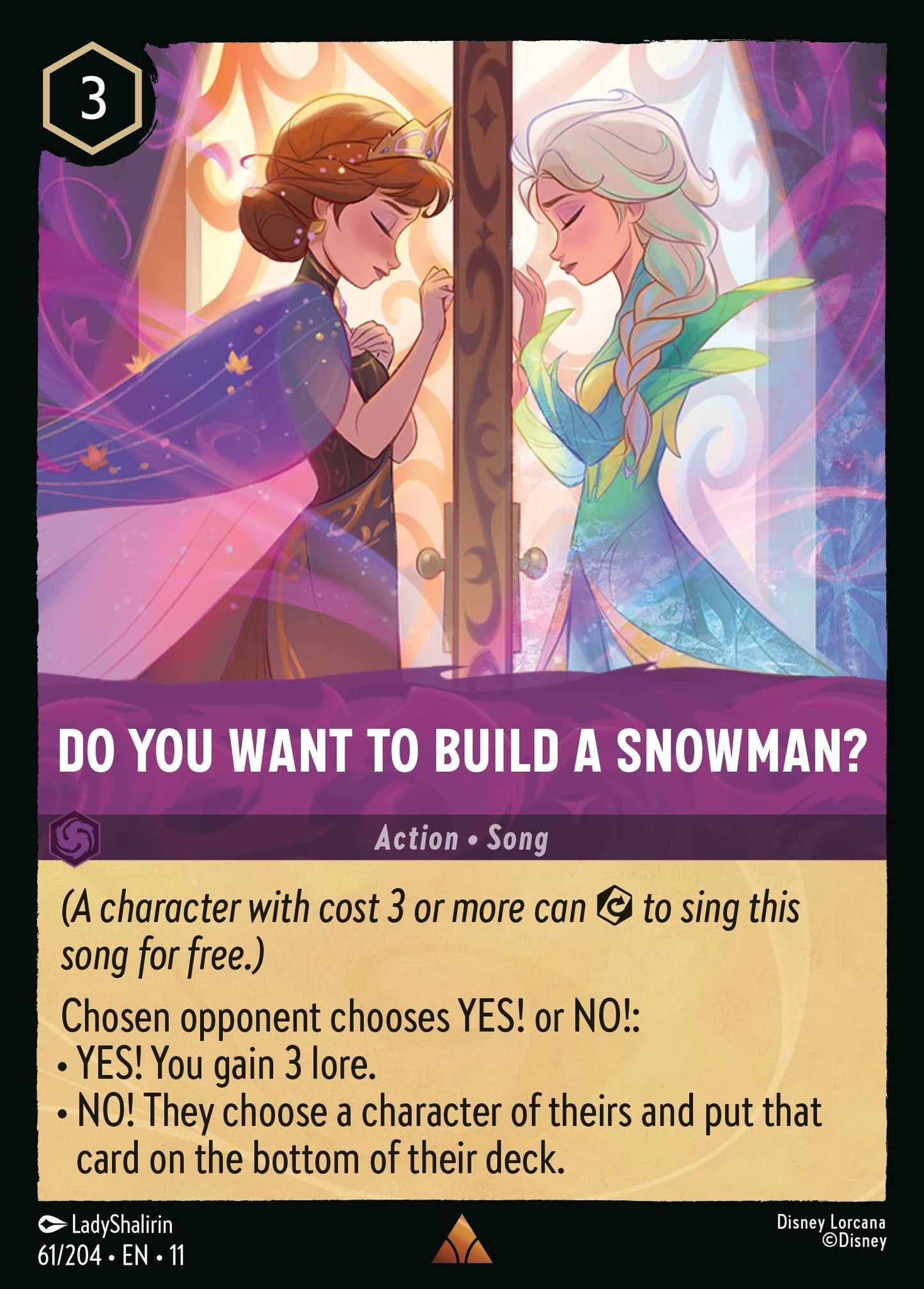 Do You Want to Build A Snowman? (11) #61 [EN/N]
