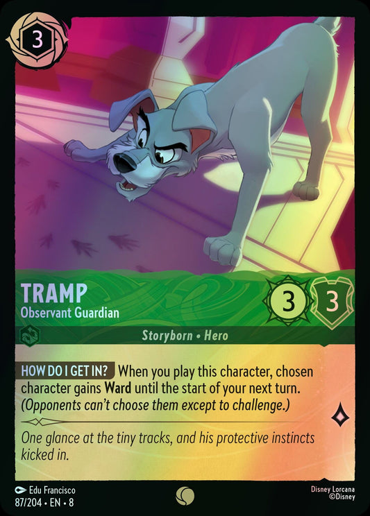 Tramp, Observant Guardian (8) #87 [EN/F] s/o