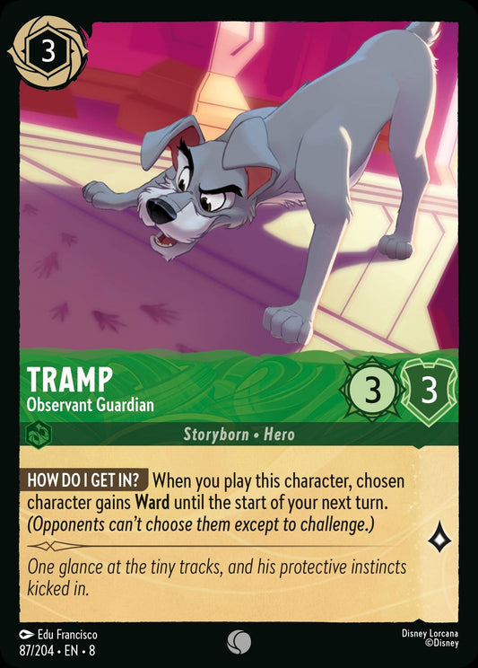 Tramp, Observant Guardian (8) #87 [EN/N] s/o