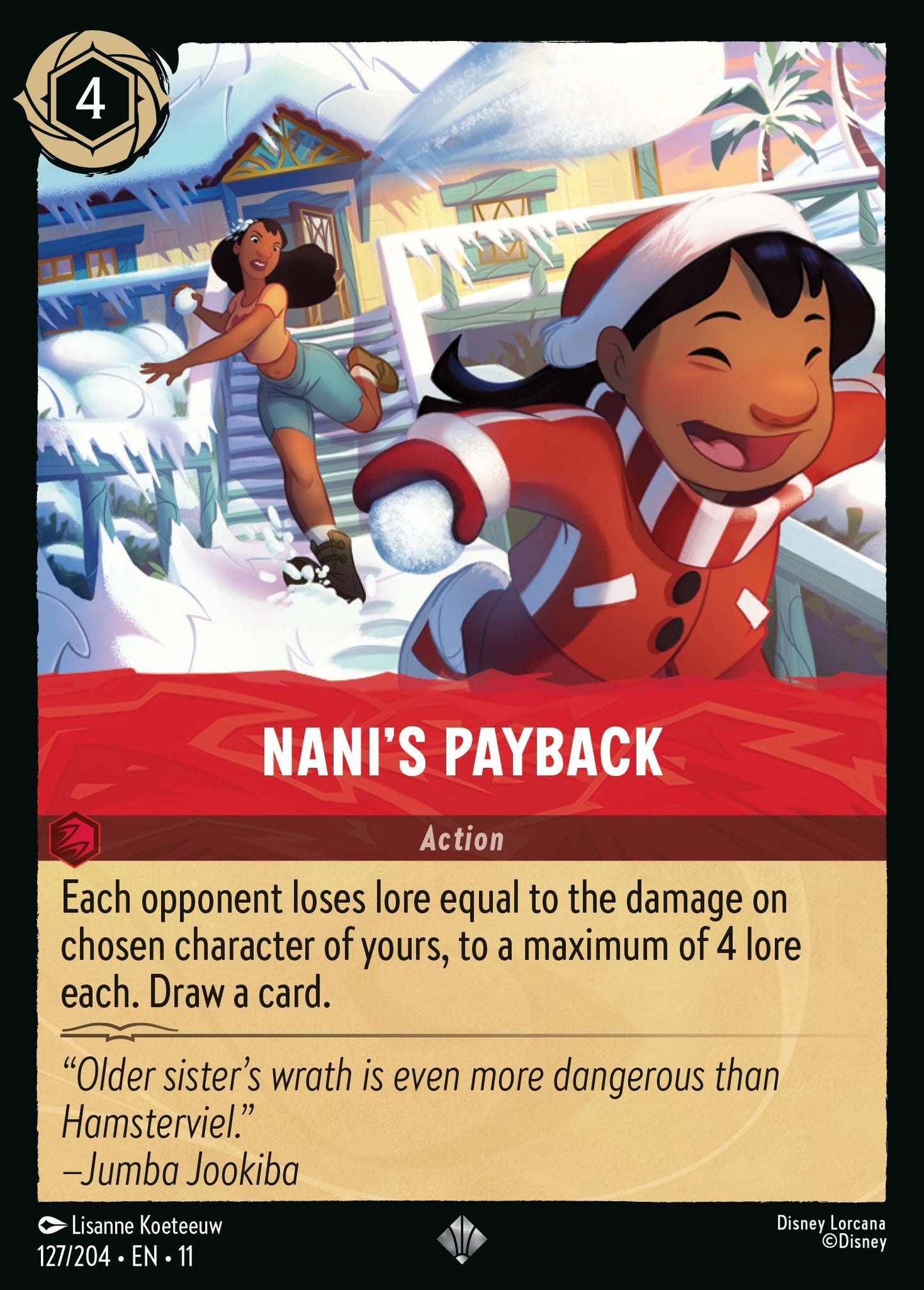 Nani's Payback (11) #127 [EN/N]