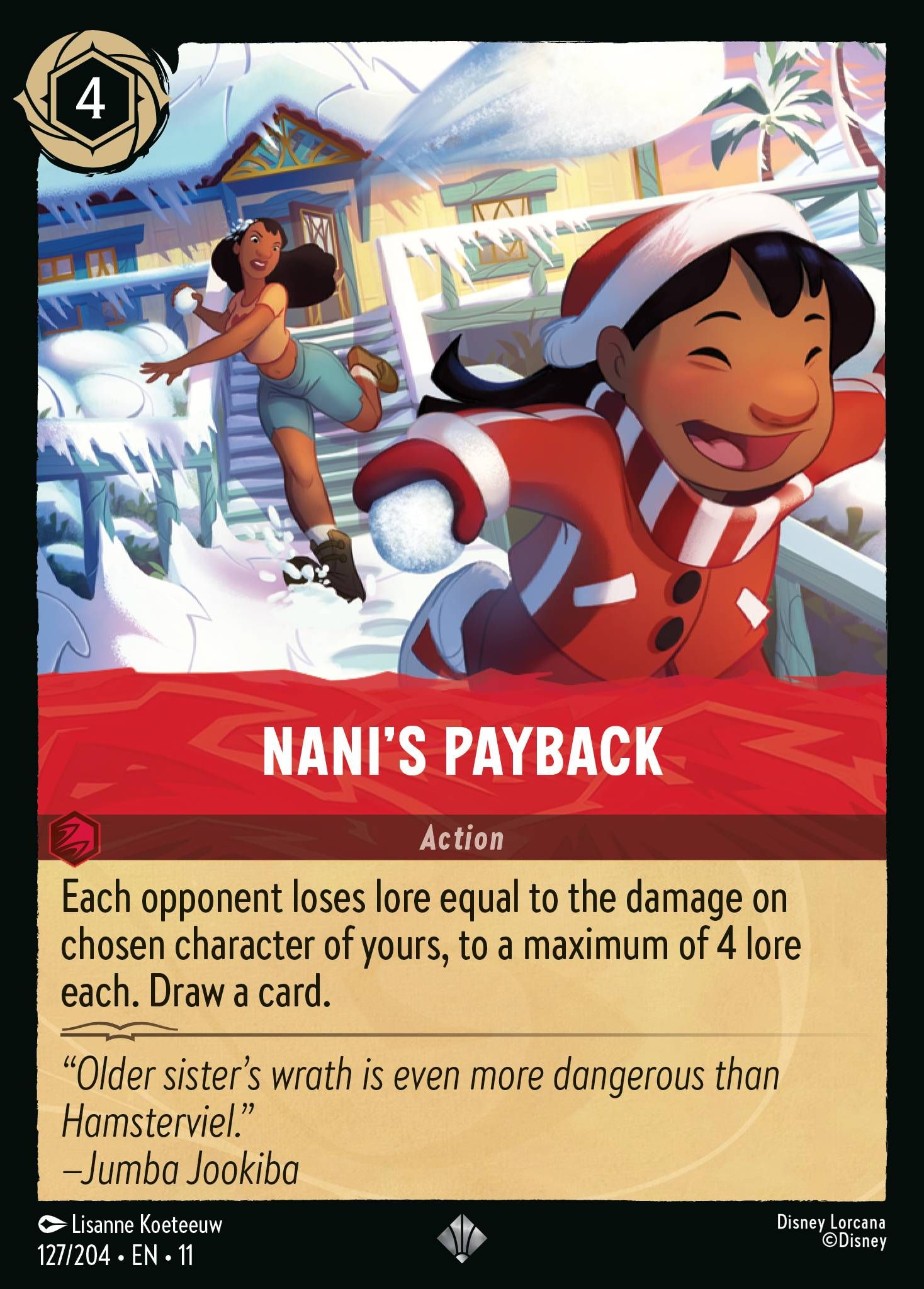 Nani's Payback (11) #127 [EN/N]