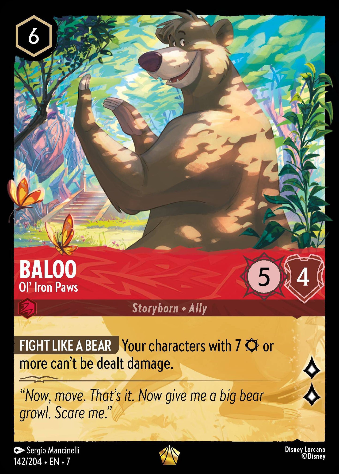 Baloo, Ol' Iron Paws (7) #142 [EN/N] s/o