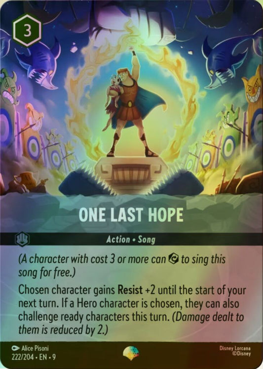 One Last Hope (9) #222 [EN/F] s/o