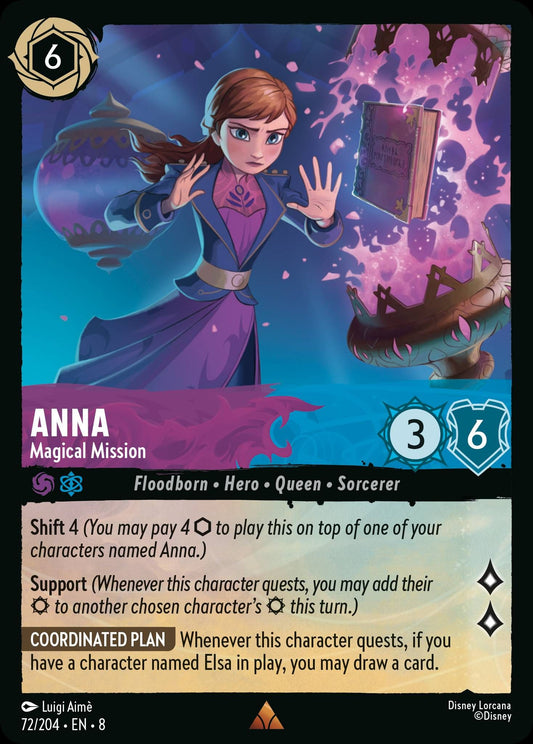 Anna, Magical Mission (8) #72 [EN/N] s/o