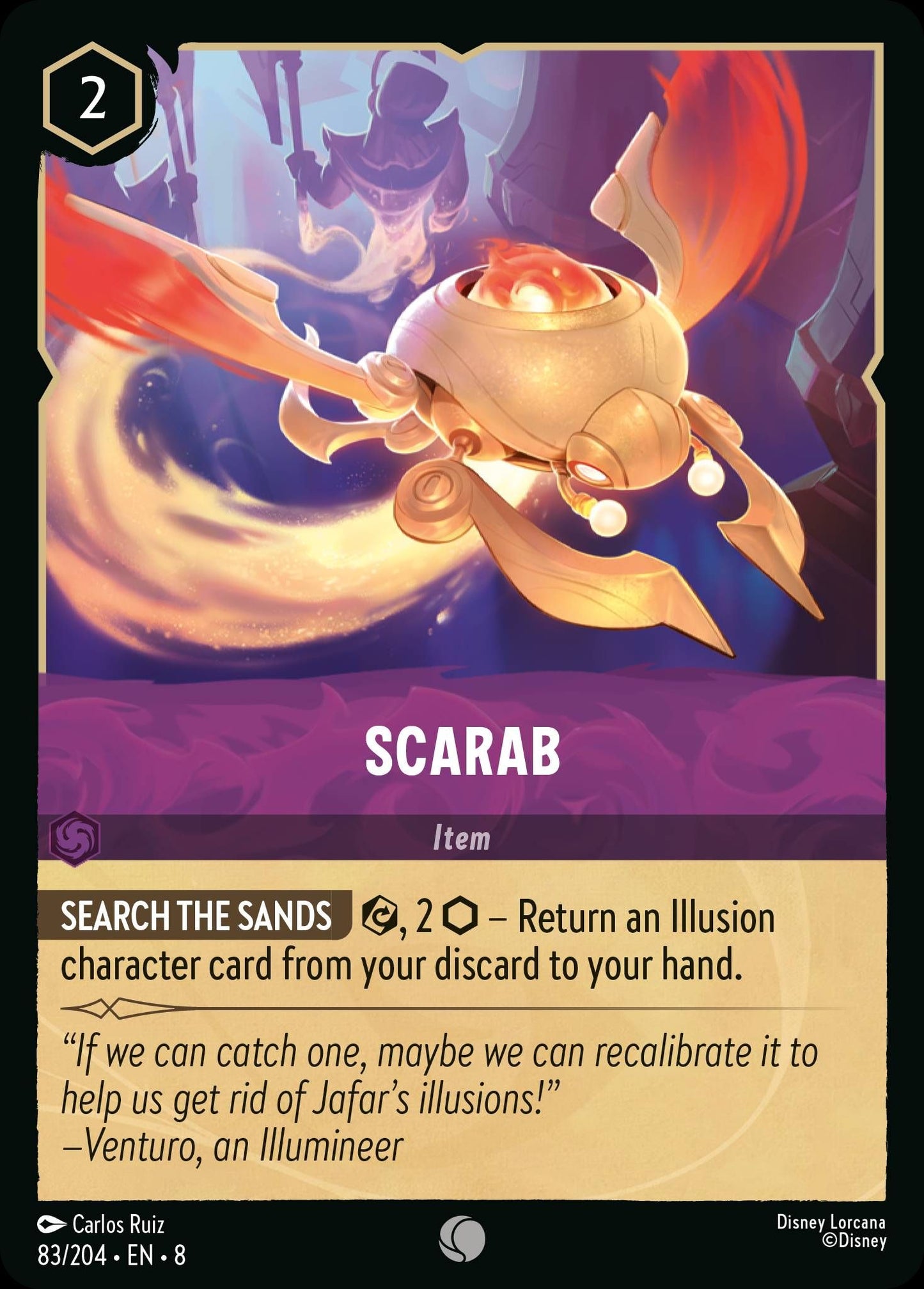 Scarab (8) #83 [EN/N] s/o